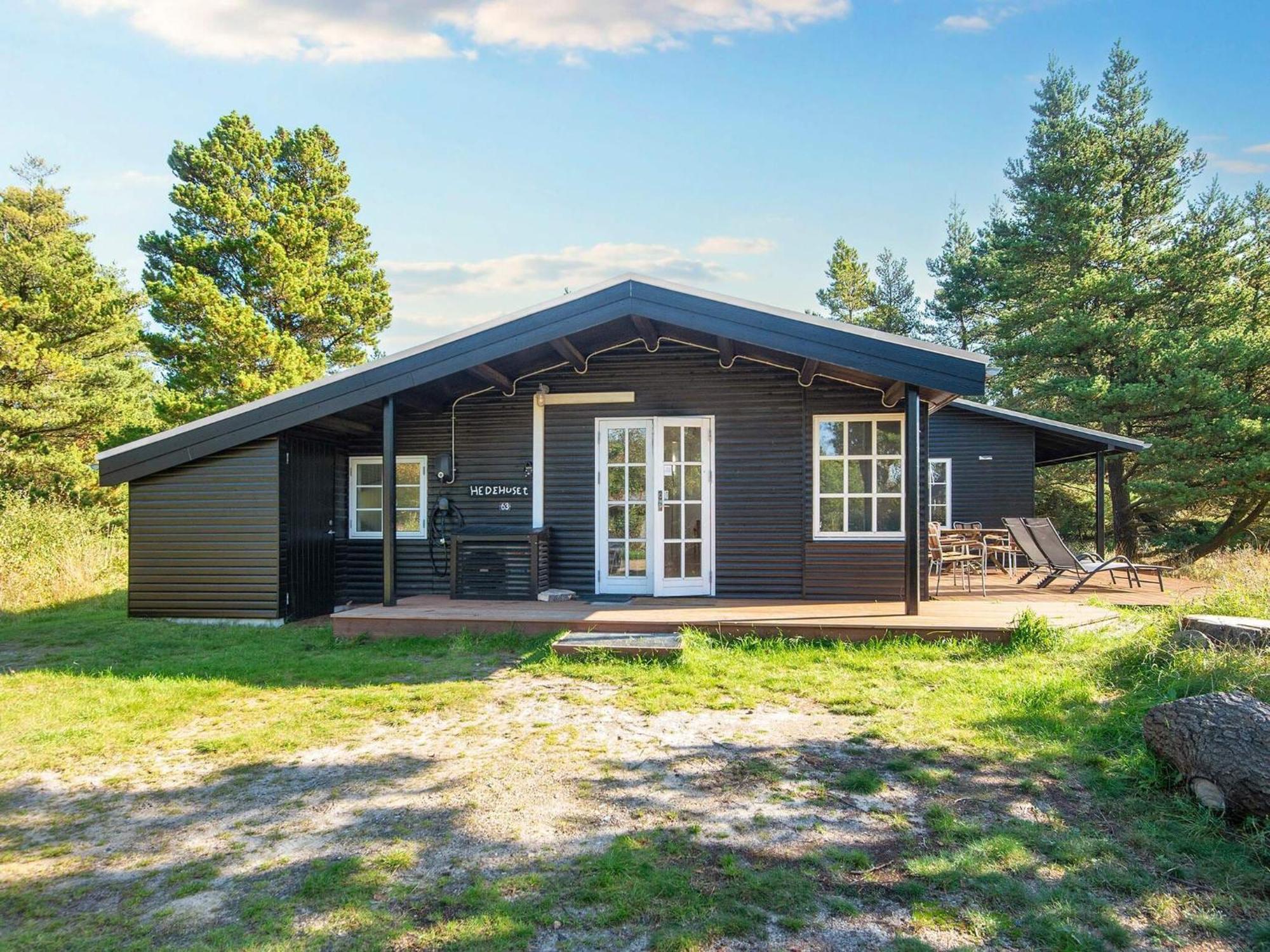 8 Person Holiday Home In R M Kongsmark Exterior foto