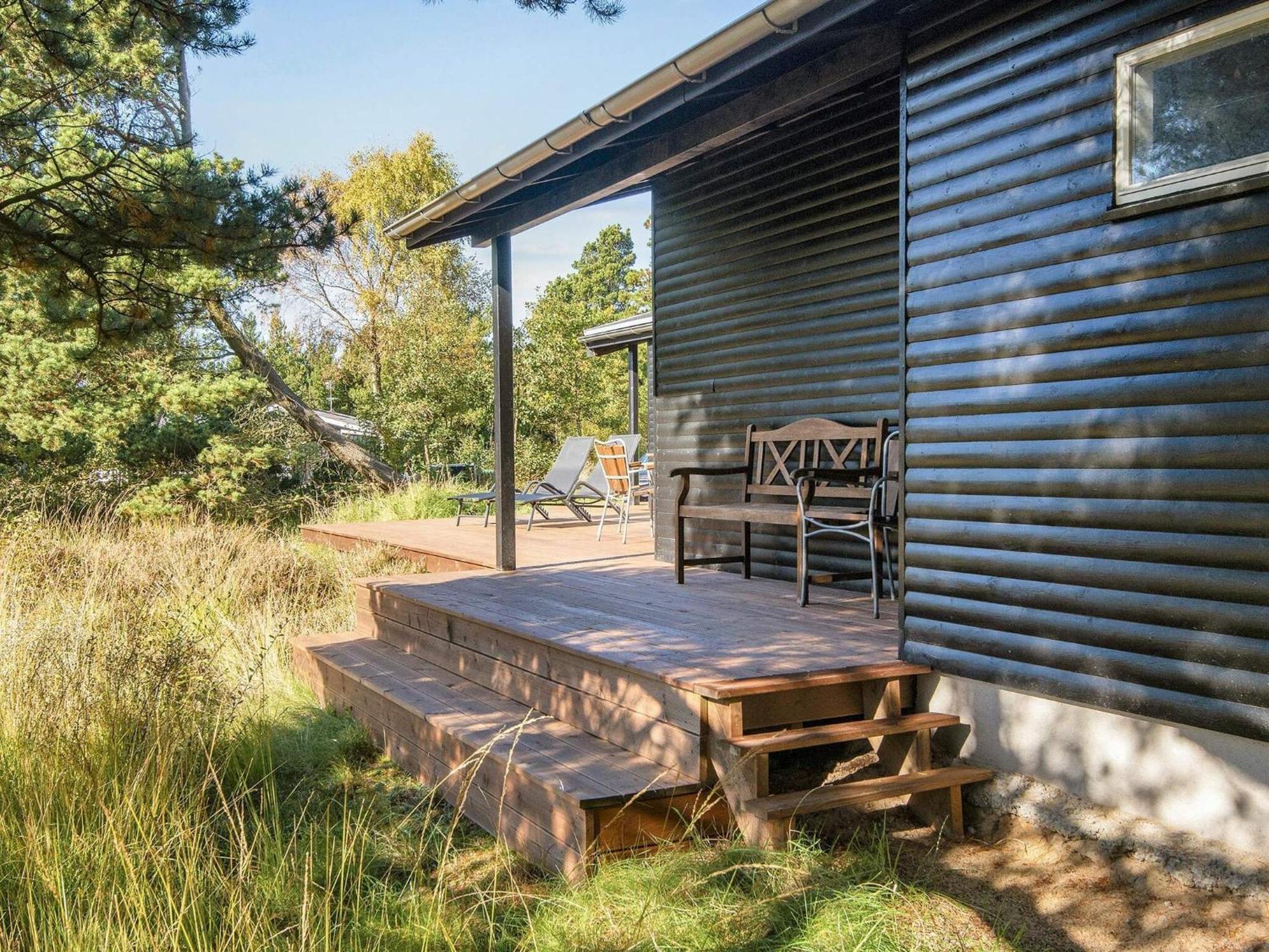 8 Person Holiday Home In R M Kongsmark Exterior foto