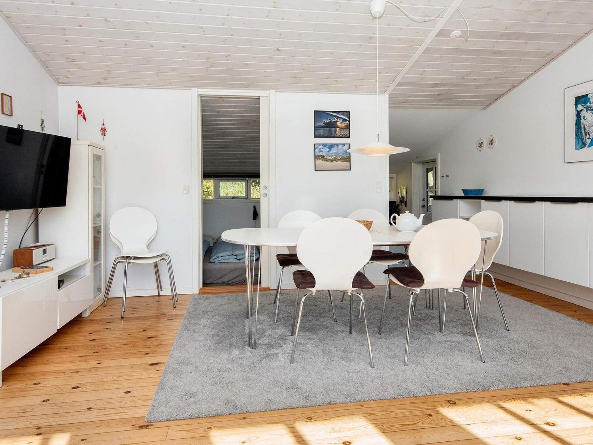 8 Person Holiday Home In R M Kongsmark Exterior foto