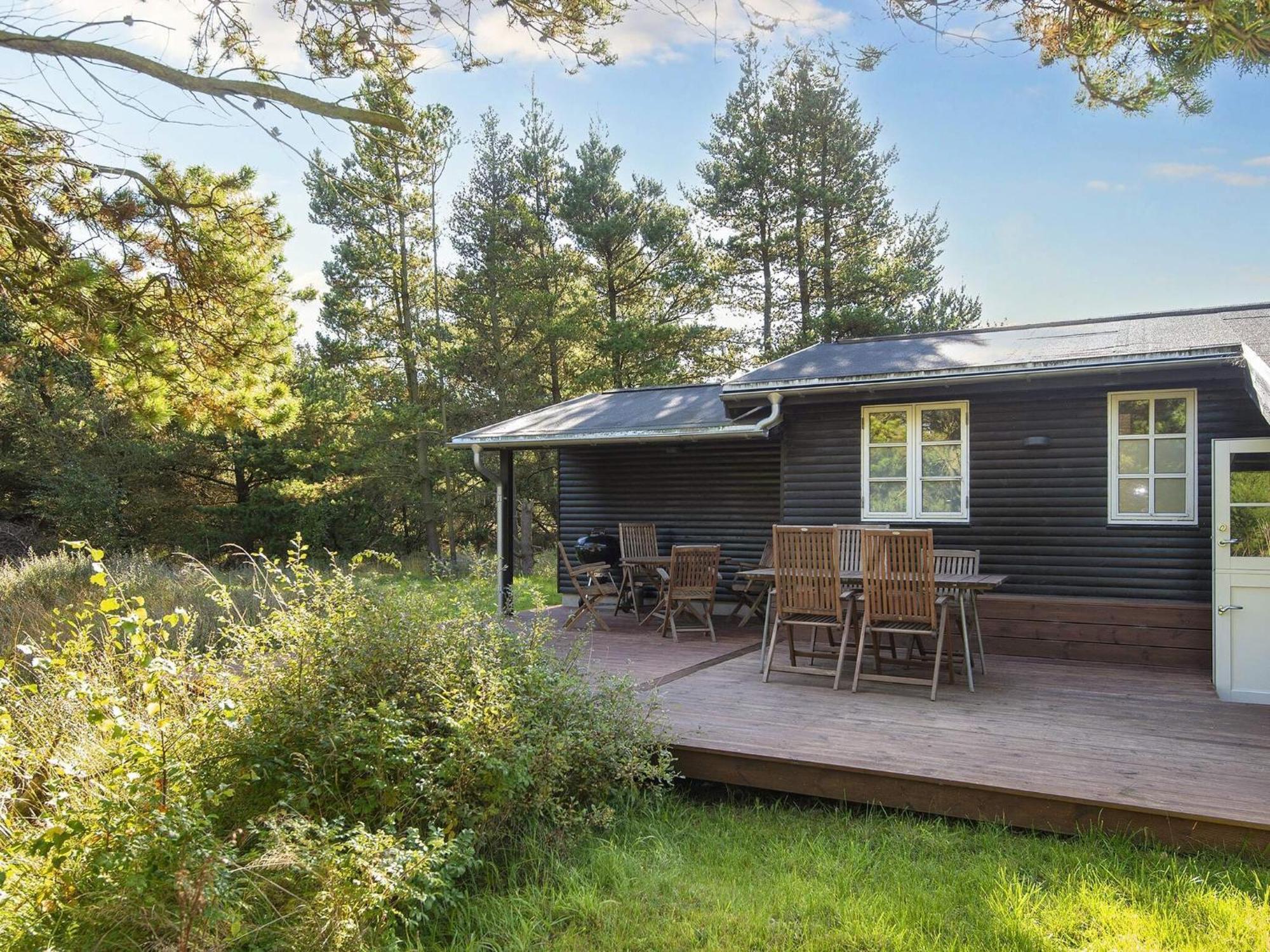 8 Person Holiday Home In R M Kongsmark Exterior foto