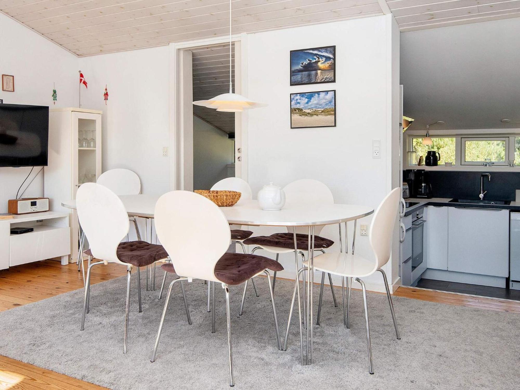 8 Person Holiday Home In R M Kongsmark Exterior foto