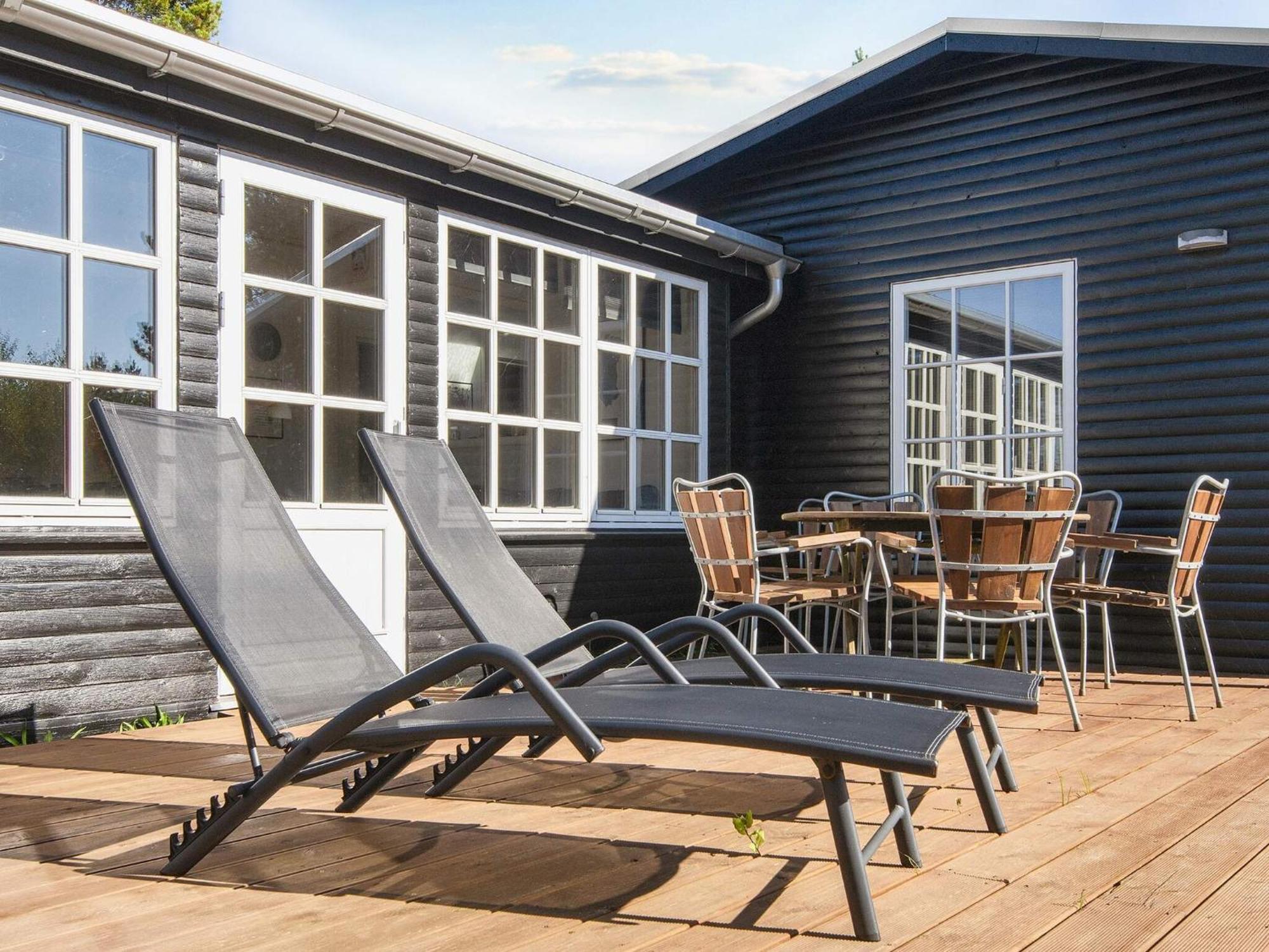 8 Person Holiday Home In R M Kongsmark Exterior foto